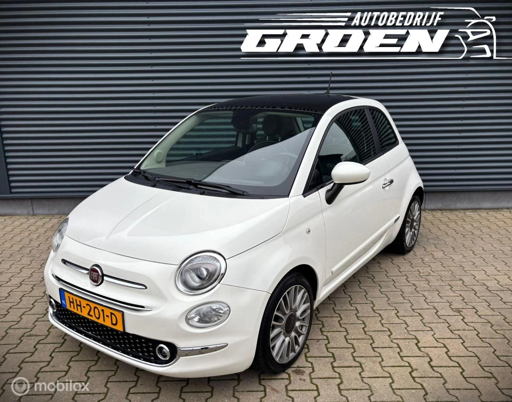 Hoofdafbeelding Fiat 500