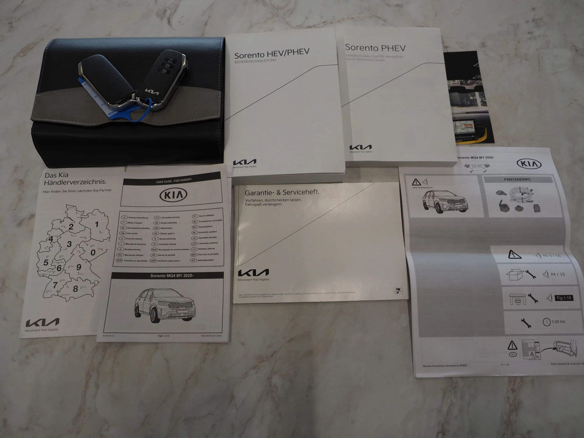 Hoofdafbeelding Kia Sorento