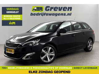 Peugeot 308 1.6 BlueHDi LED Camera Clima Cruise Trekhaak Navi PDC 17"LMV