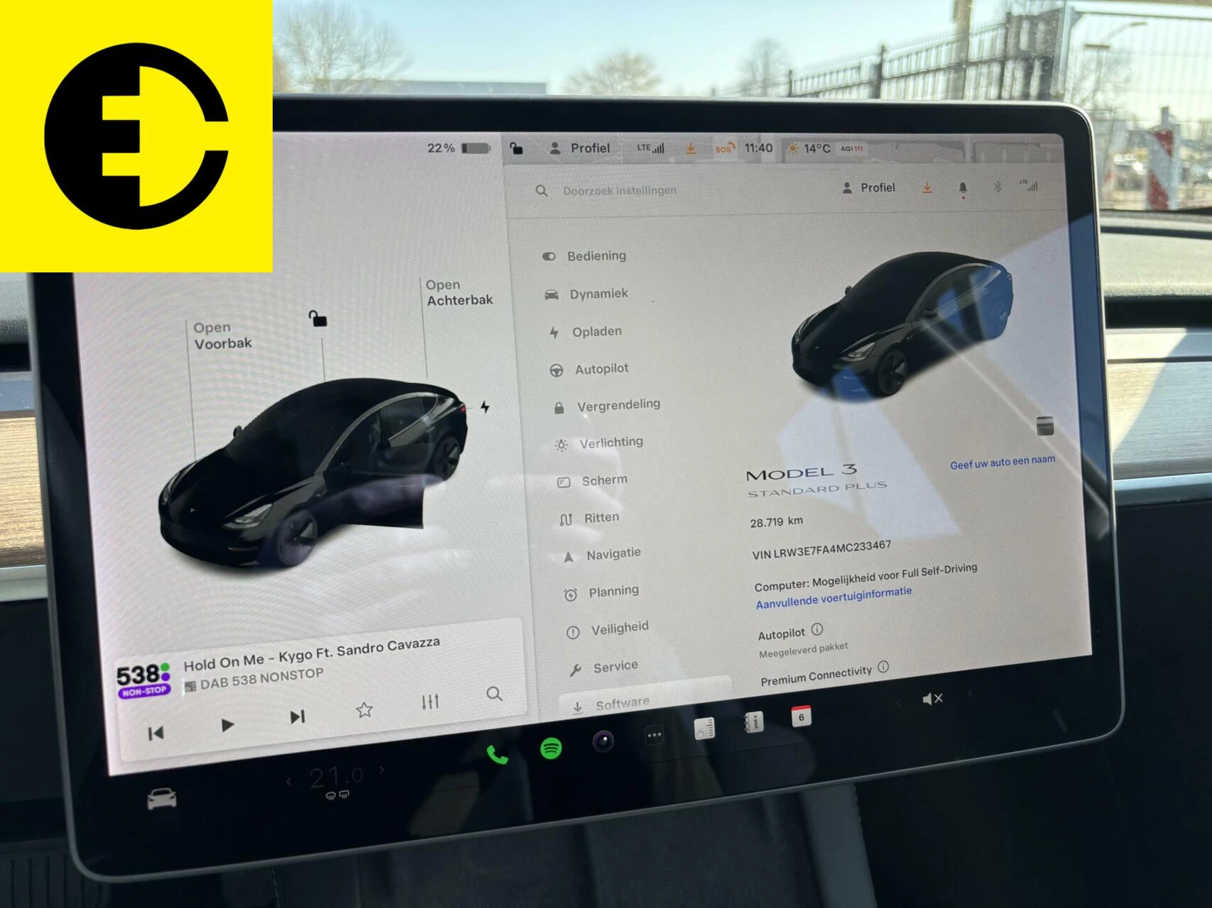 Hoofdafbeelding Tesla Model 3