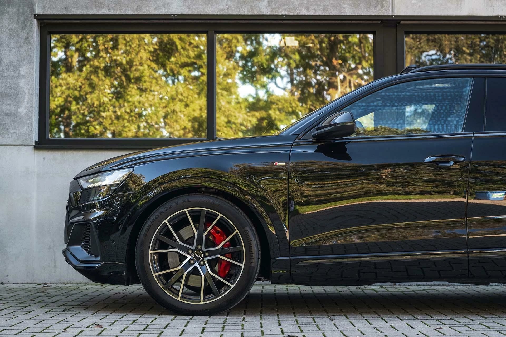 Hoofdafbeelding Audi Q8