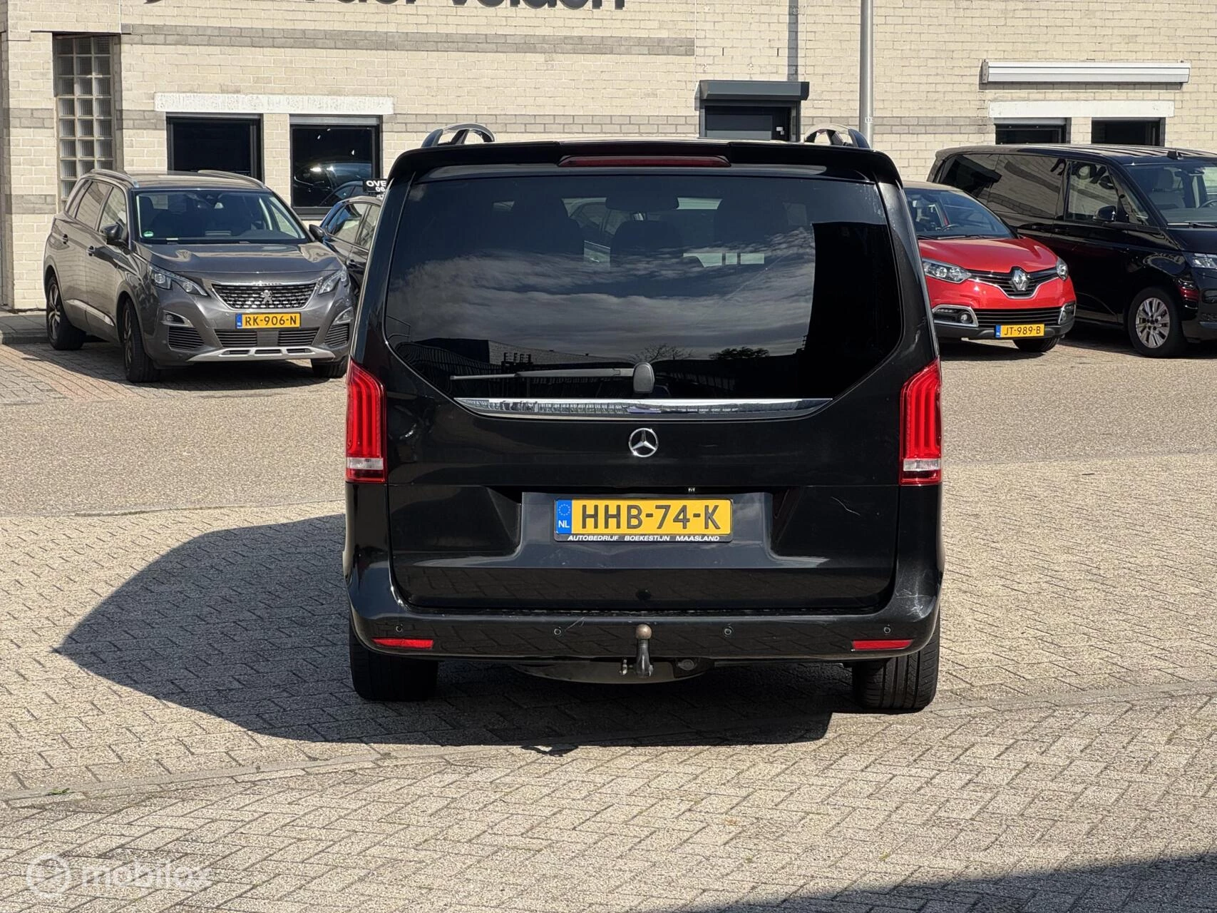Hoofdafbeelding Mercedes-Benz V-Klasse