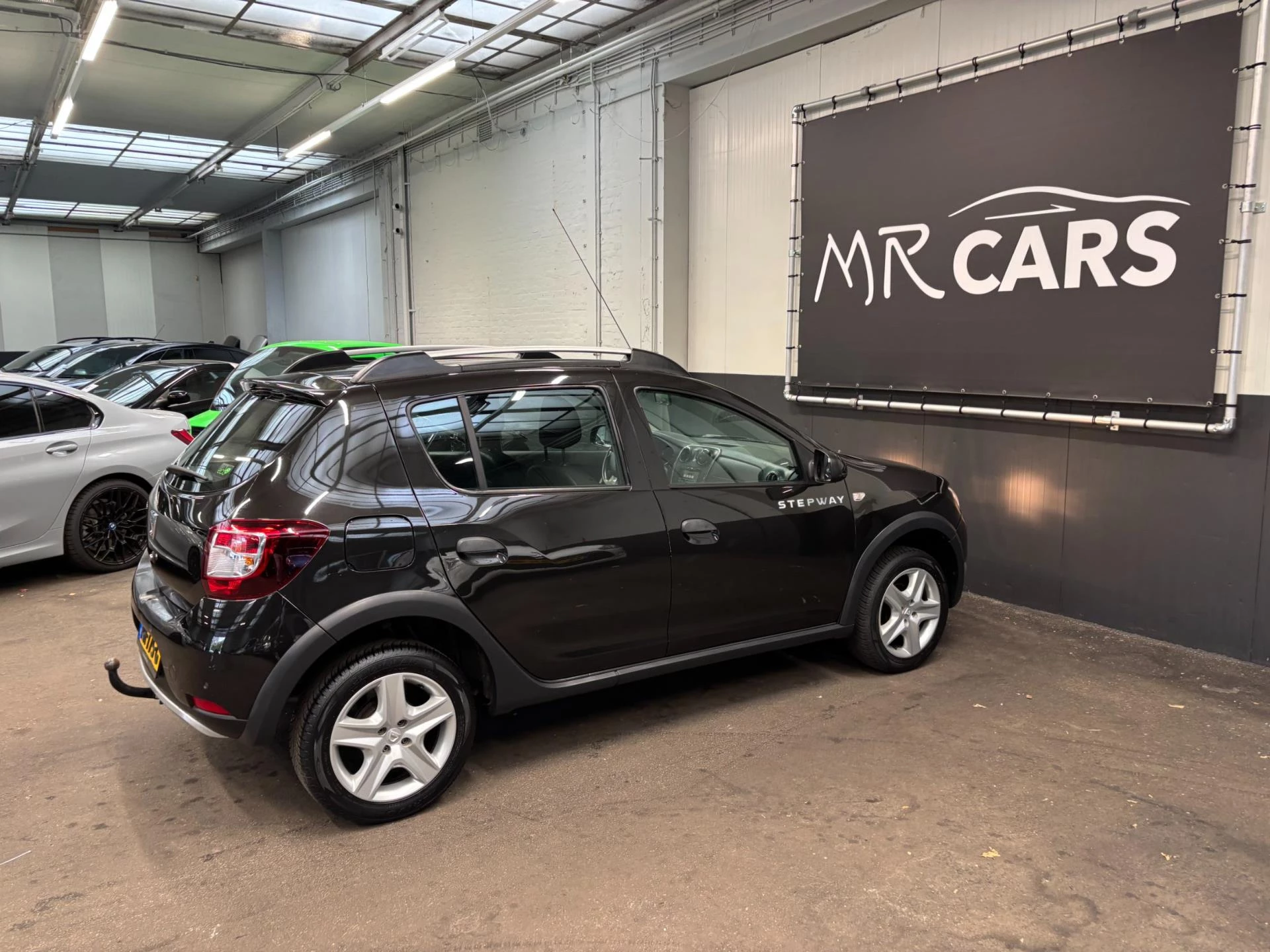 Hoofdafbeelding Dacia Sandero Stepway