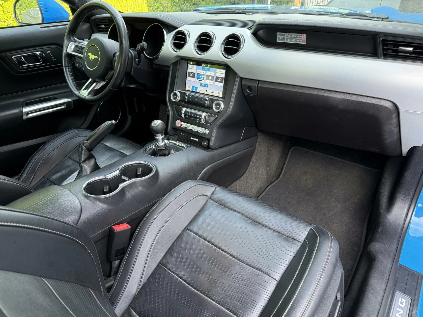 Hoofdafbeelding Ford Mustang