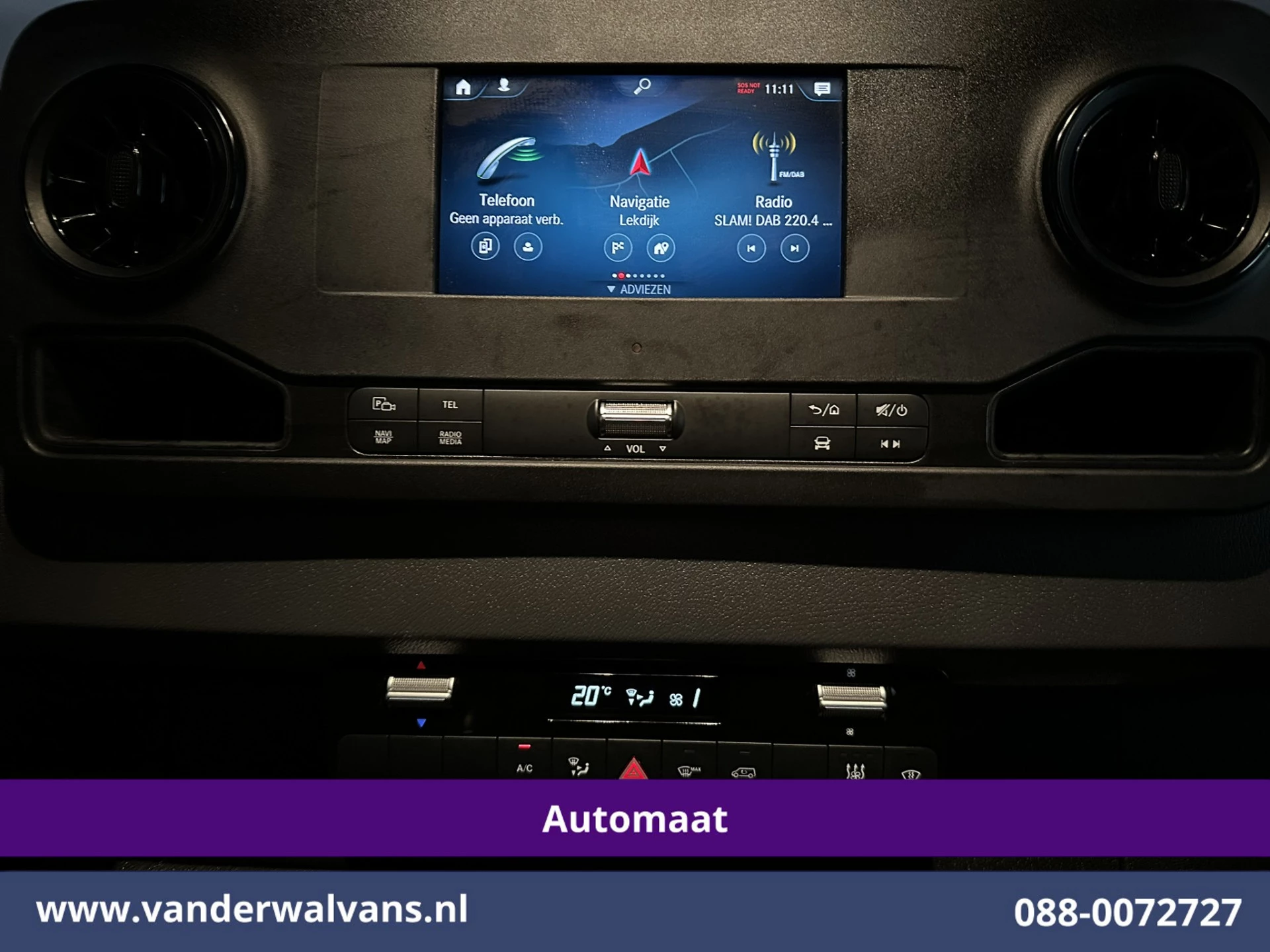 Hoofdafbeelding Mercedes-Benz Sprinter