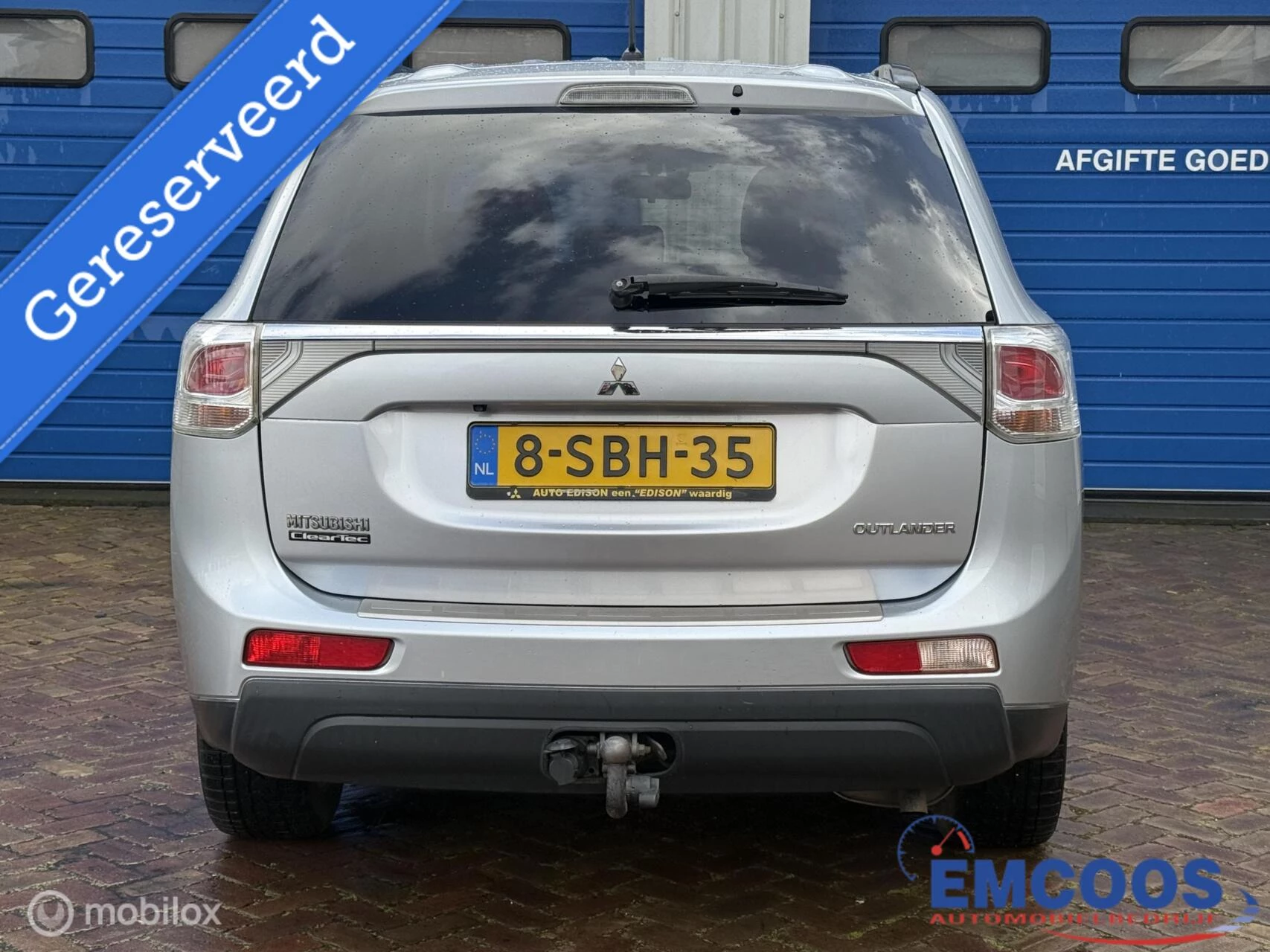 Hoofdafbeelding Mitsubishi Outlander