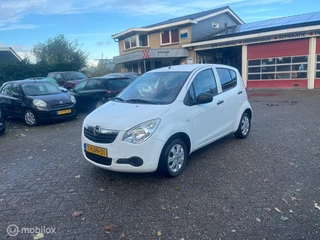 Opel Agila 1.0 Berlin+ | Nieuwe koppeling en kleine beurt.