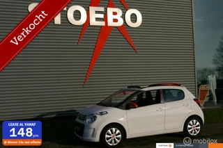 Citroen C1 1.0 e-VTi Airscape Feel Verkocht