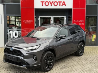 Toyota RAV4 2.5 Hybrid Bi-Tone APPLE/AMDROID CARPLAY 360CAM PRK SNSR V+A BSM STOEL/STUUR VERWARMING JBL
