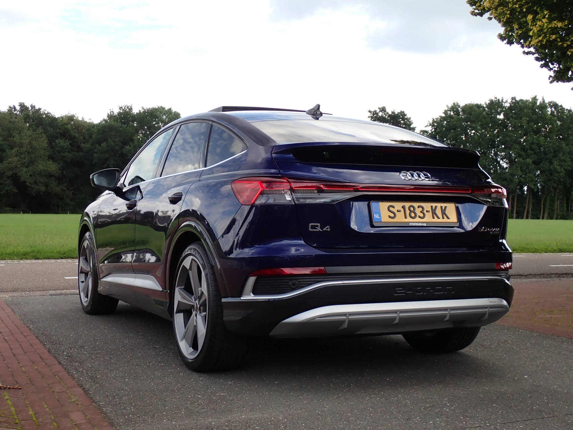 Hoofdafbeelding Audi Q4 e-tron