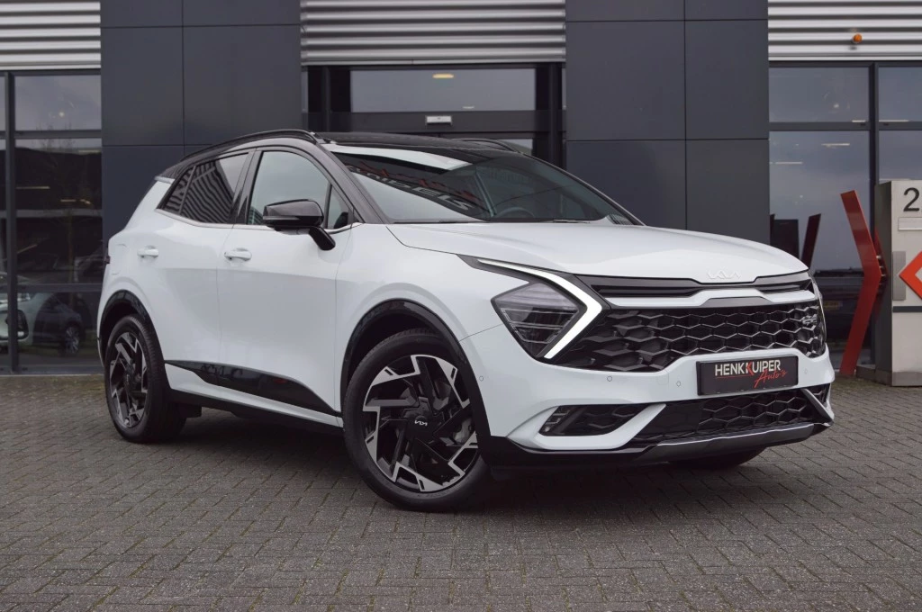 Hoofdafbeelding Kia Sportage