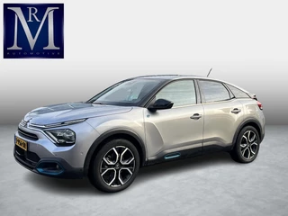 Hoofdafbeelding Citroën ë-C4 Citroen Ë-C4 Shine 50 kWh SOH 98% 3-FASE LADER | stuur + stoel verwarming | trekhaak | head-up display | Camera | keyles start & go | dodehoek | Rijklaar geleverd met 12 maanden BOVAG-garantie