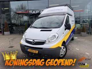 Opel Vivaro bestel 2.0 CDTI L1H2 DC Nette Bus NAP Trekhaak