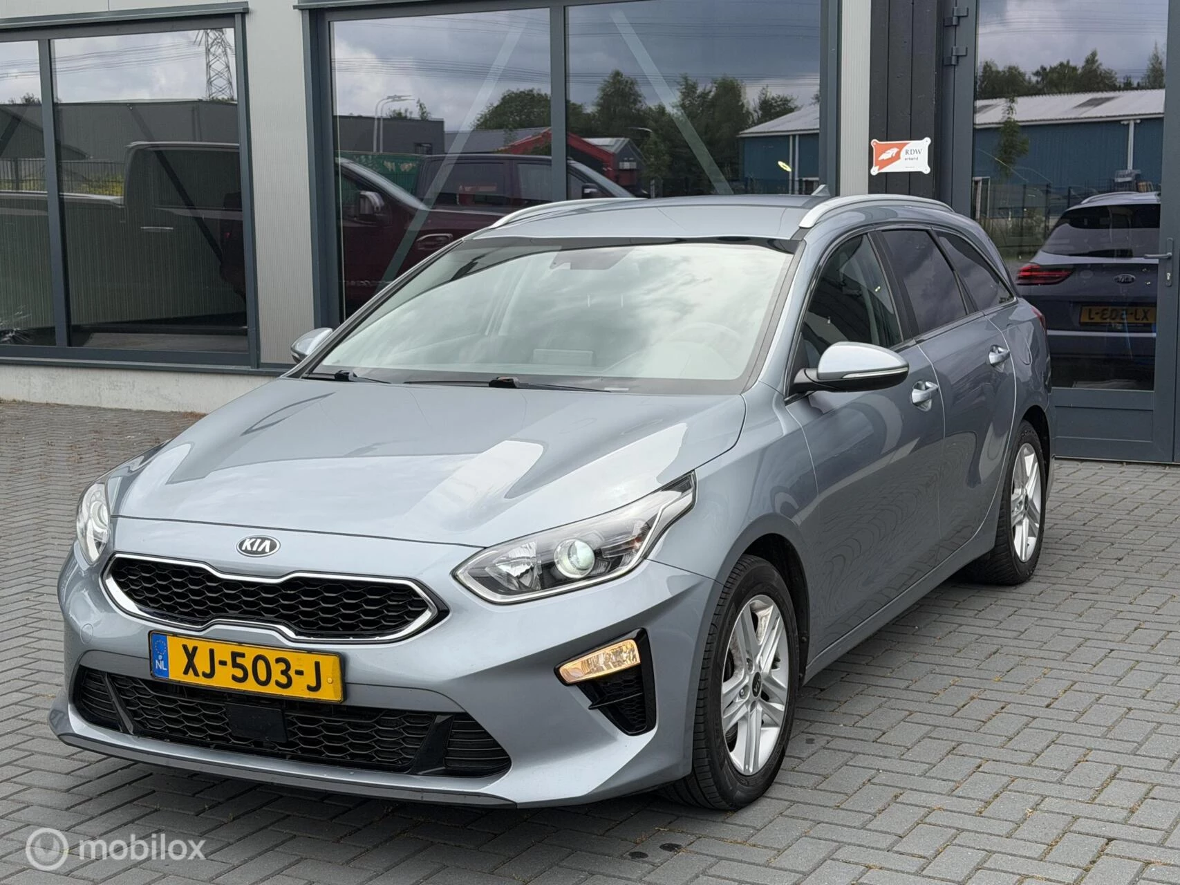 Hoofdafbeelding Kia Ceed Sportswagon