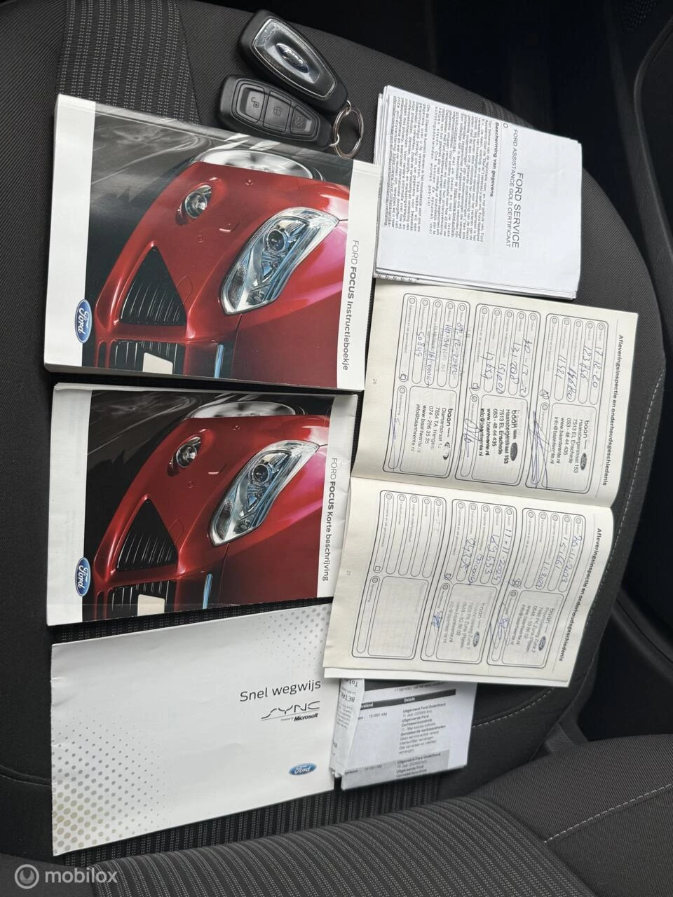 Hoofdafbeelding Ford Focus