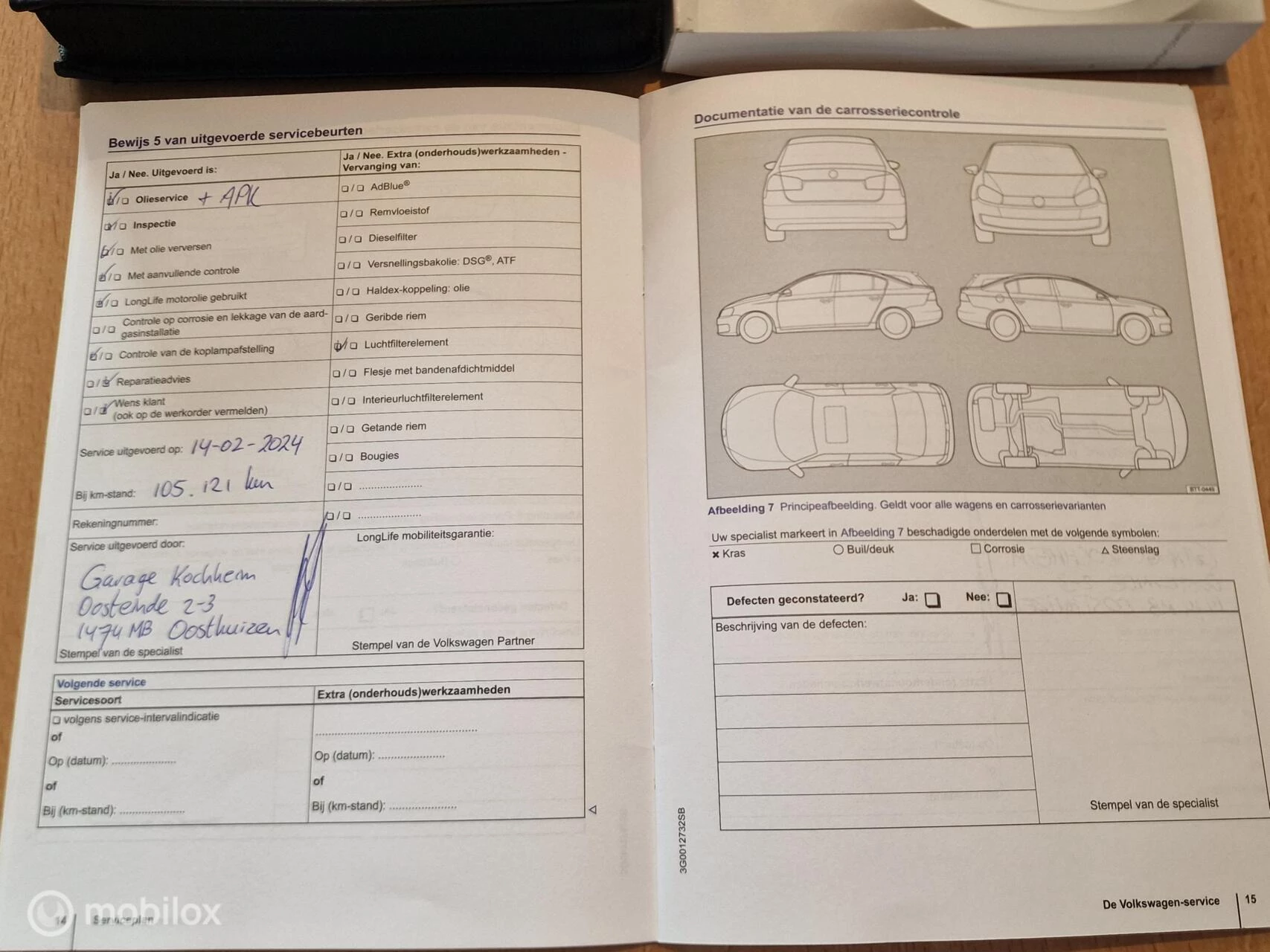 Hoofdafbeelding Volkswagen Golf