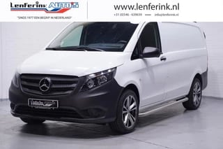 Mercedes-Benz Vito 114 CDI 136 pk Lang Airco, 18" LMV, Cruise Control Laadruimte Pakket, Dakrails, 3-Zits