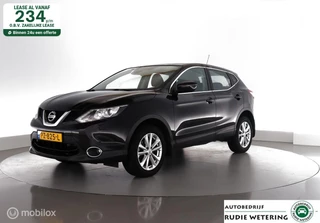 Nissan Qashqai 1.6 163PK Acenta trekhaak|nav|cam|ecc|stoelverw.|lmv17