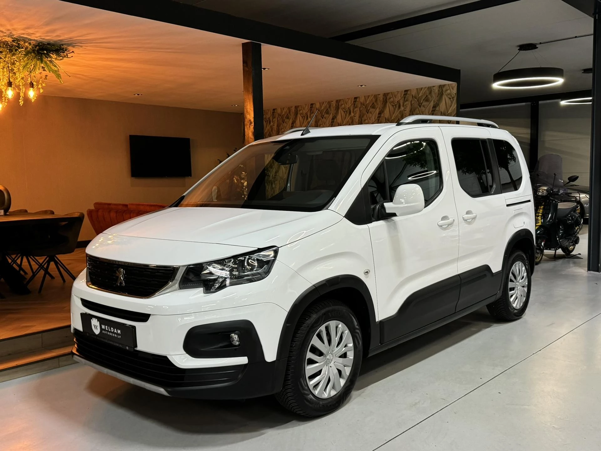 Hoofdafbeelding Peugeot Rifter