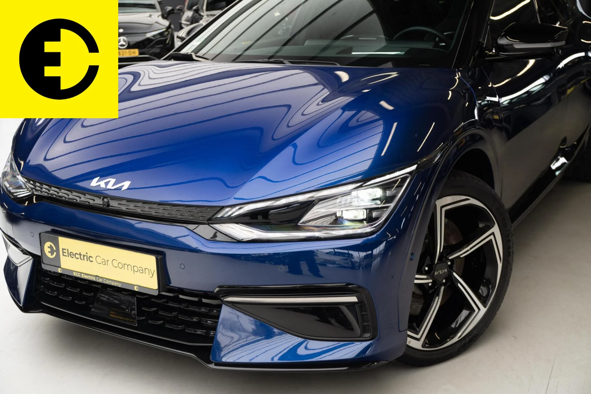 Hoofdafbeelding Kia EV6