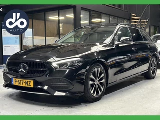 Mercedes C-klasse Estate 180 170pk AUTOM. Business Line NIEUW MODEL I PANO I WIDE SCREEN + DIGI DASHB. ORG.NL + DEALER O.H