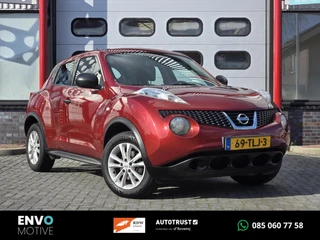 Nissan Juke 1.6 Visia Airco/Trekhaak/Lange APK/LMV