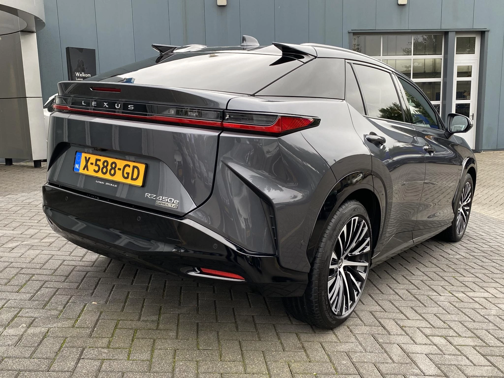 Hoofdafbeelding Lexus RZ