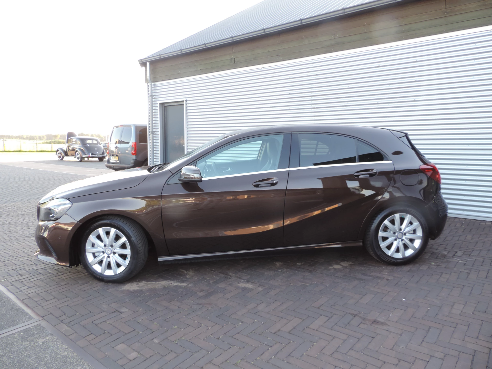 Hoofdafbeelding Mercedes-Benz A-Klasse