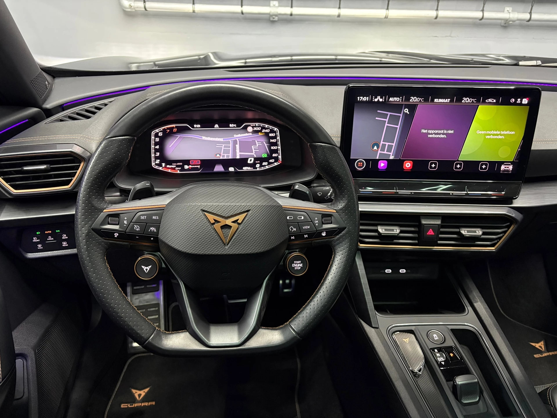 Hoofdafbeelding CUPRA Formentor