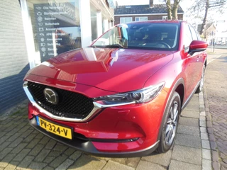 Mazda CX-5 2.5 SkyActiv-G 192 GT-M 4WD 12 maanden Bovag garantie AWD shuifdak carplay/android trekhaak 