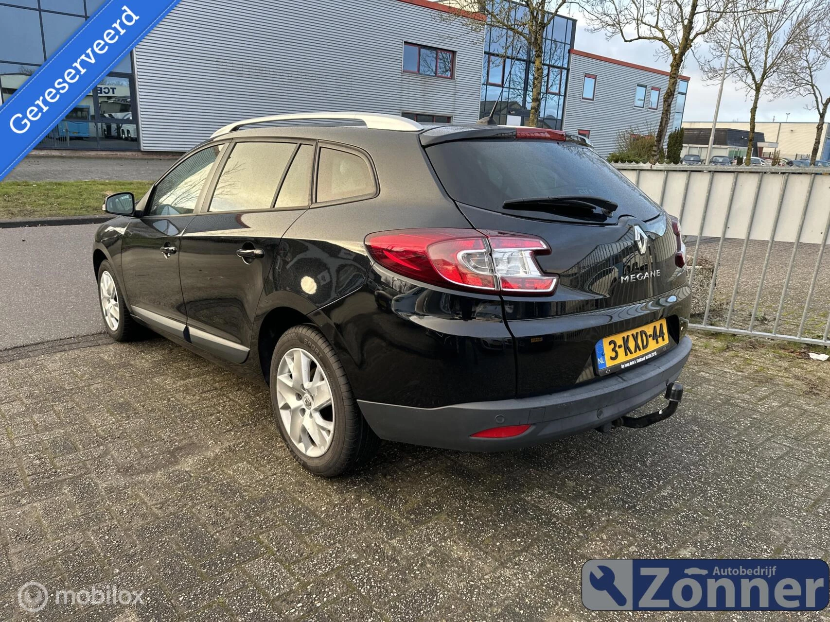 Hoofdafbeelding Renault Mégane Estate