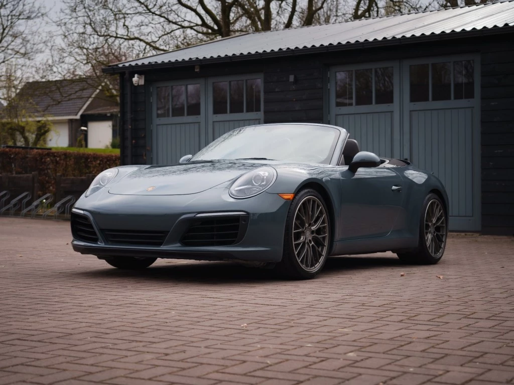 Hoofdafbeelding Porsche 911