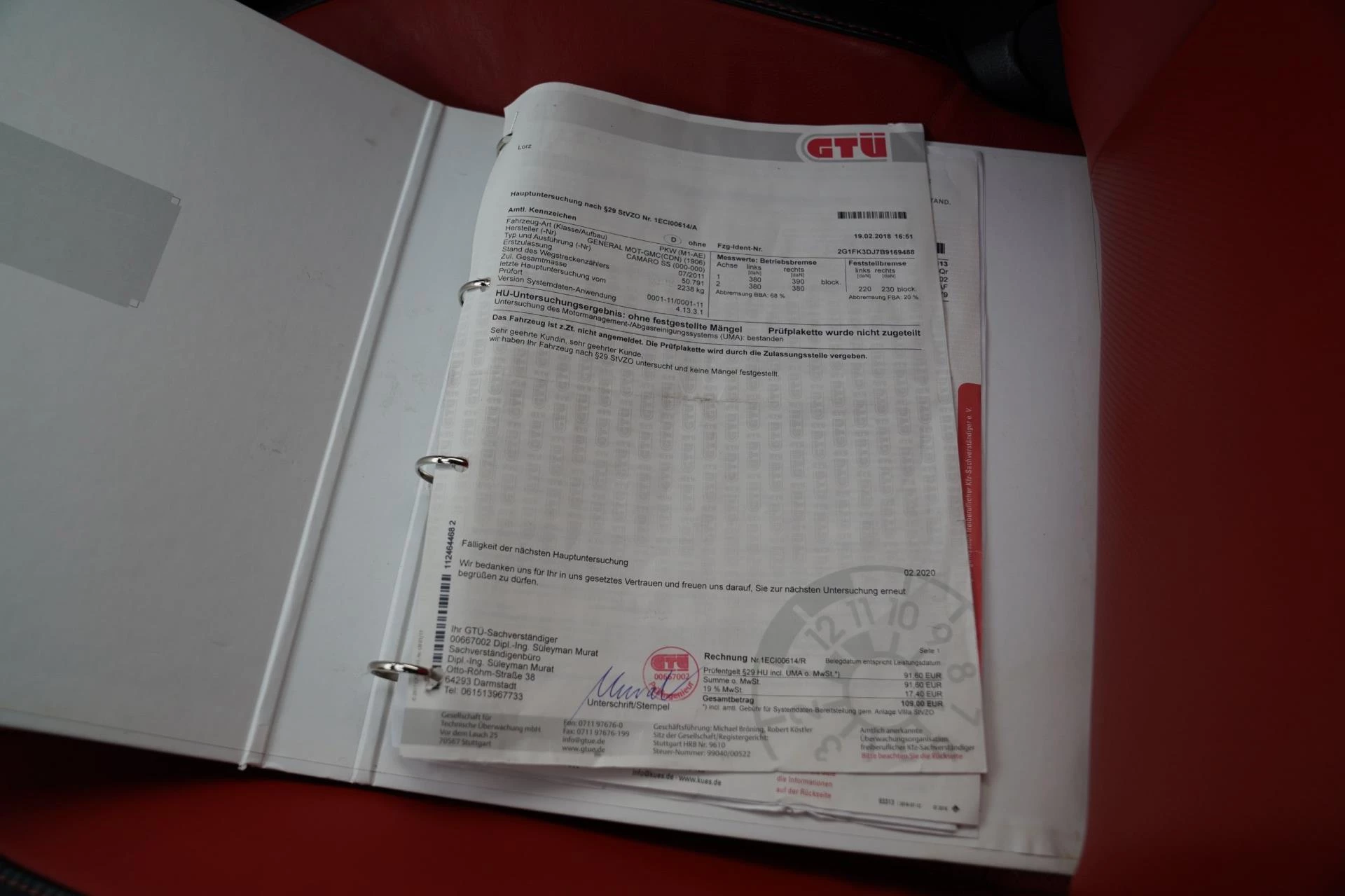 Hoofdafbeelding Chevrolet Camaro