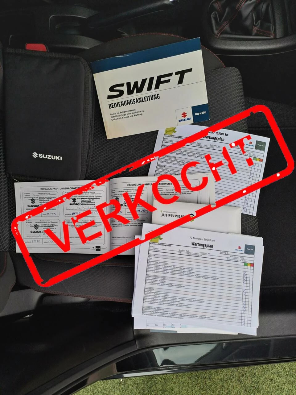 Hoofdafbeelding Suzuki Swift