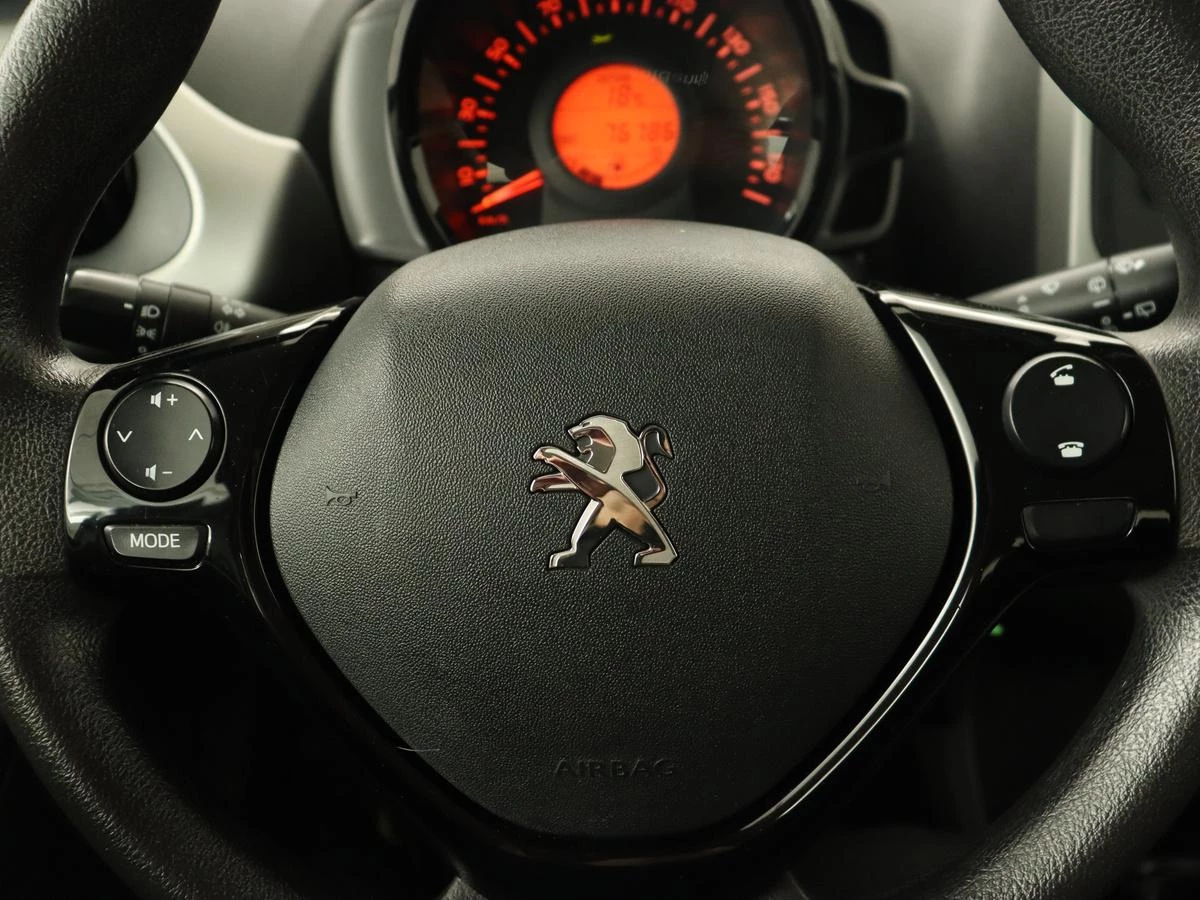 Hoofdafbeelding Peugeot 108