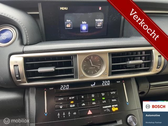 Hoofdafbeelding Lexus IS