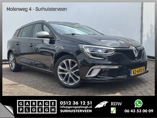 Hoofdafbeelding Renault Mégane Estate Renault Mégane Estate 1.2 TCe GT-Line Automaat Adapt.Cruise HUD Nav/Cam Sfeerverl NAP!