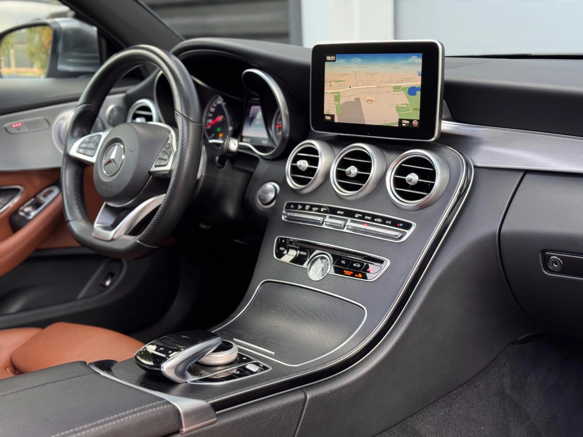 Hoofdafbeelding Mercedes-Benz C-Klasse