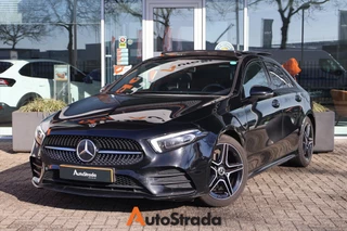 Mercedes A-Klasse Limousine A 200 AMG-Line 163pk 7G-DCT | Pano | Camera | Memory | Sfeer | Multibeam | Cruise