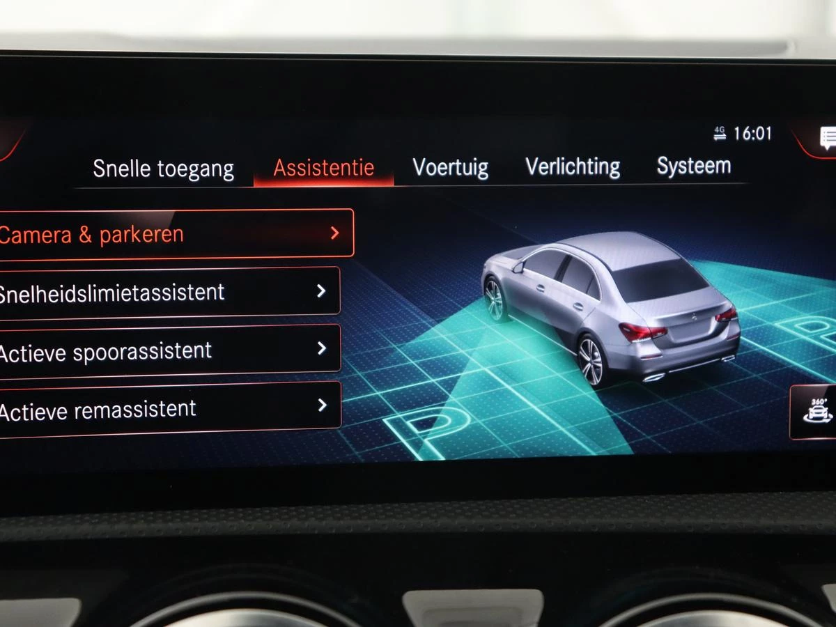 Hoofdafbeelding Mercedes-Benz A-Klasse