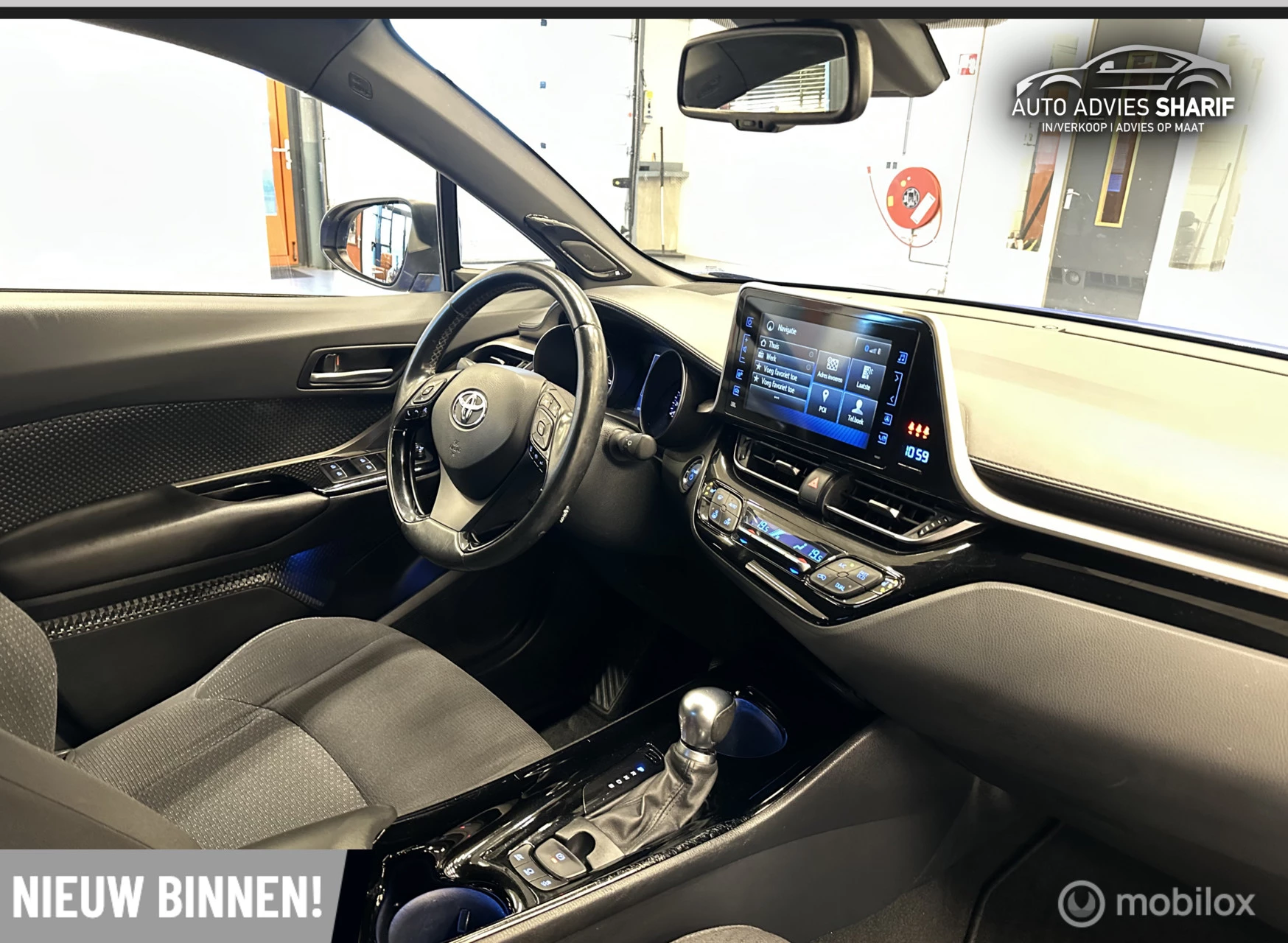 Hoofdafbeelding Toyota C-HR