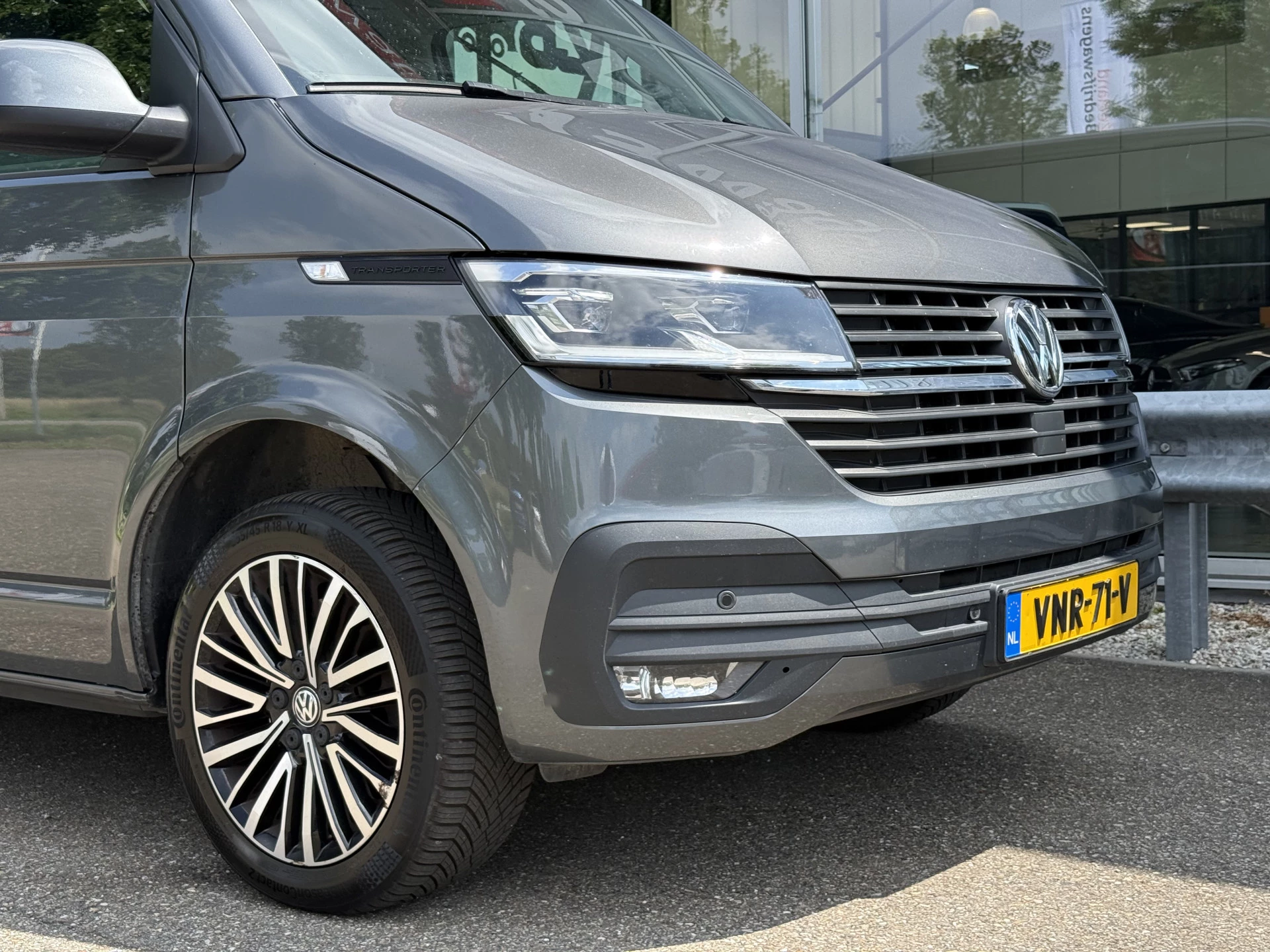 Hoofdafbeelding Volkswagen Transporter