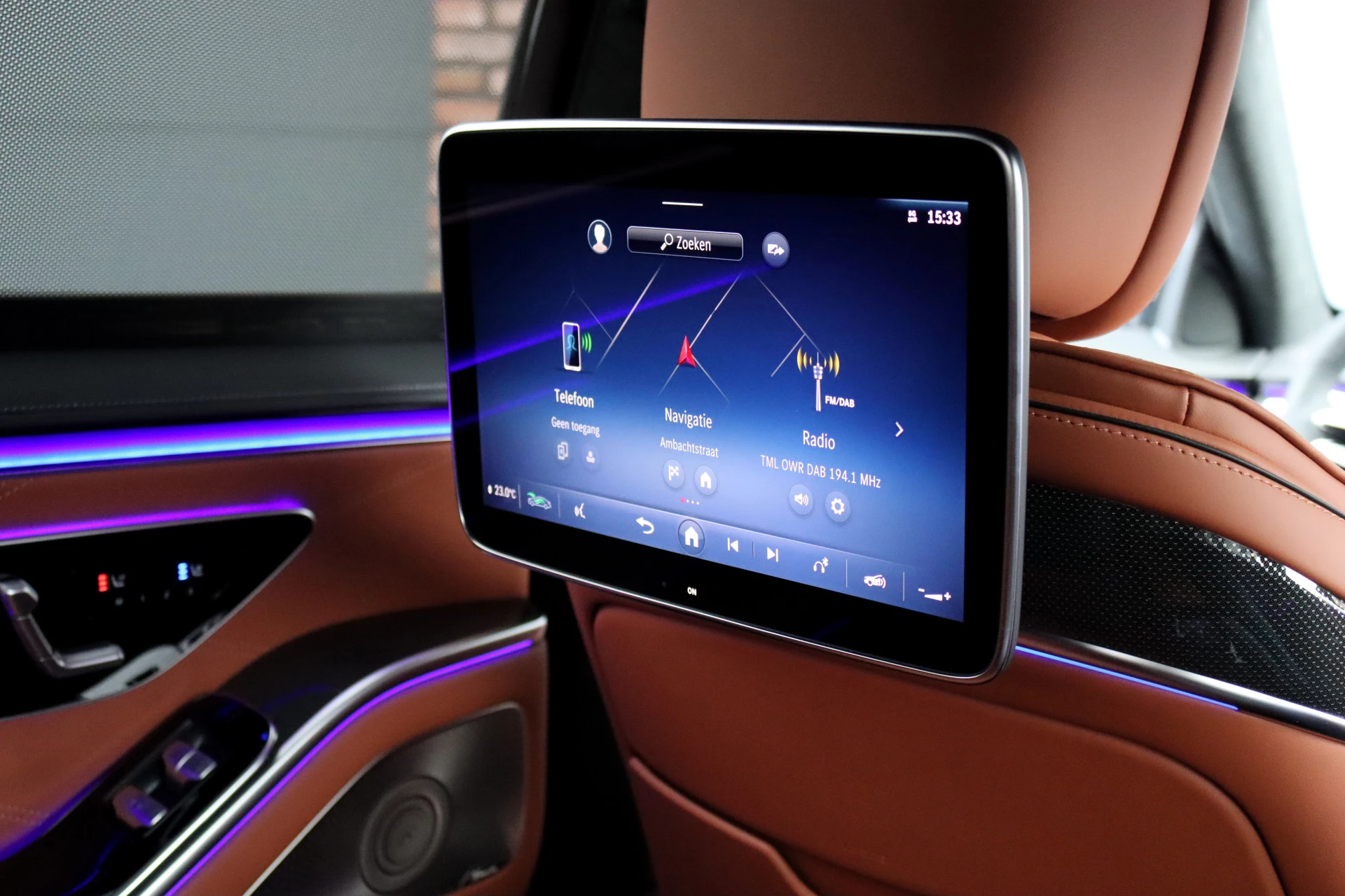 Hoofdafbeelding Mercedes-Benz S-Klasse