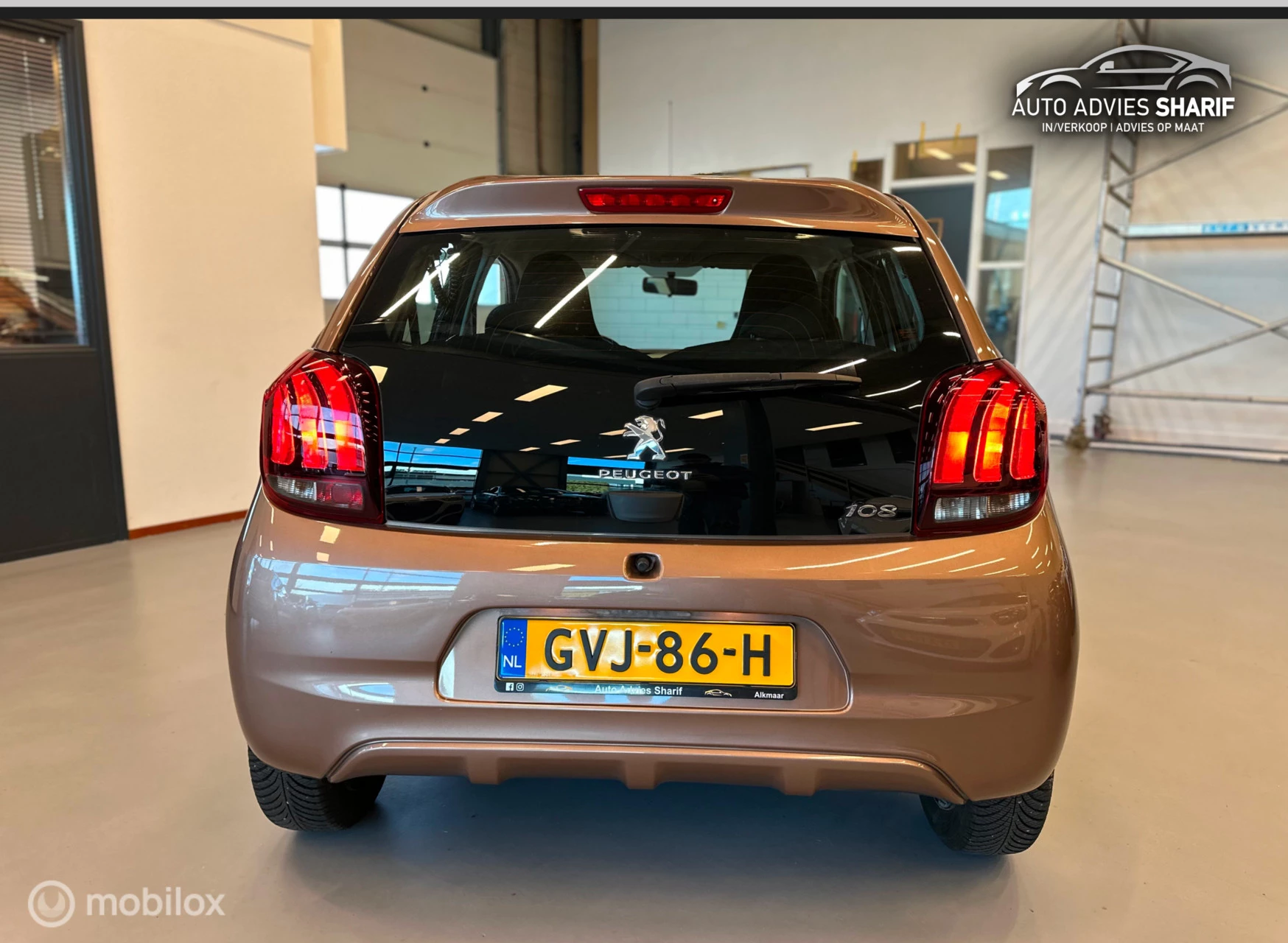 Hoofdafbeelding Peugeot 108