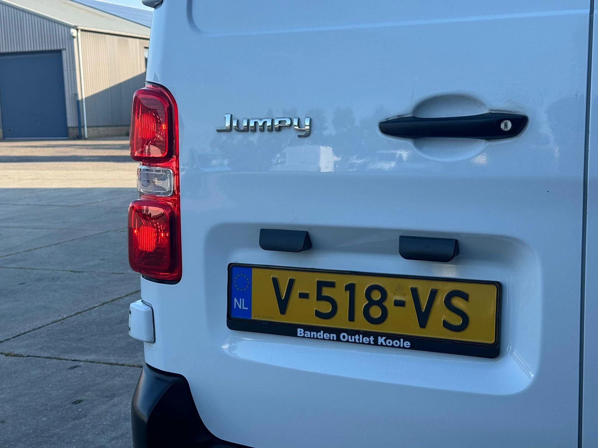 Hoofdafbeelding Citroën Jumpy