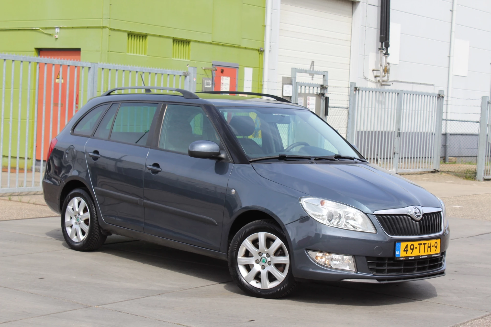 Hoofdafbeelding Škoda Fabia