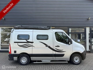 Renault master camper 2.3 cdti 7 pers op kent 4 slaapplaats