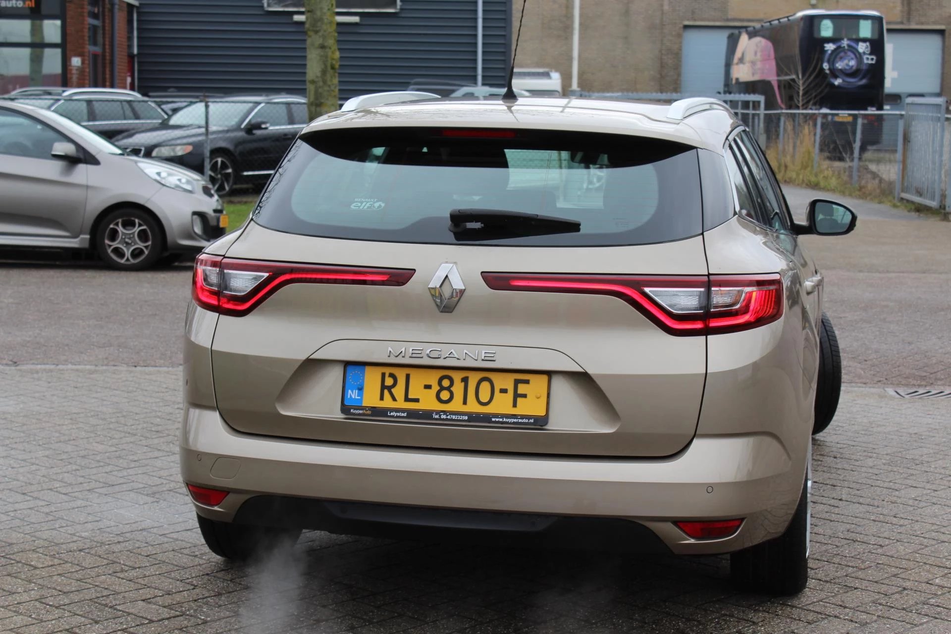 Hoofdafbeelding Renault Mégane