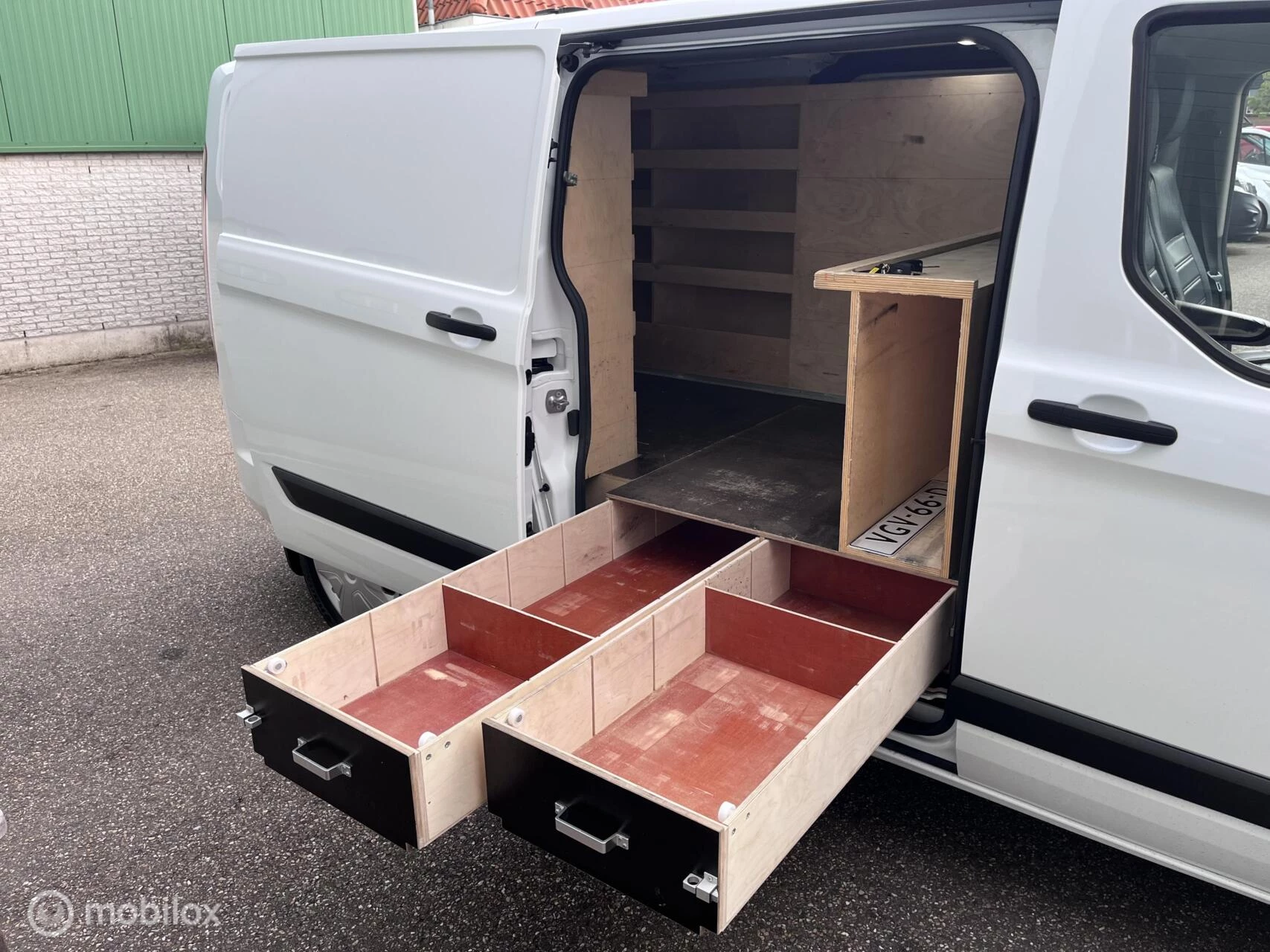 Hoofdafbeelding Ford Transit Custom