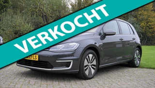 Volkswagen E-Golf Warmtepomp camera min 2000 euro subsidie E-DITION